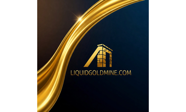 LiquidGoldMine.com - Creative brandable domain for sale